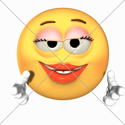emoji Blinking Smiley