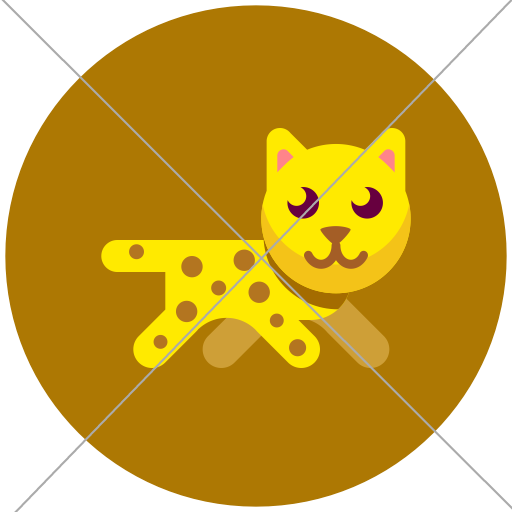 emoji Cat Leopard