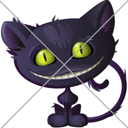 emoji Cheshire Cat